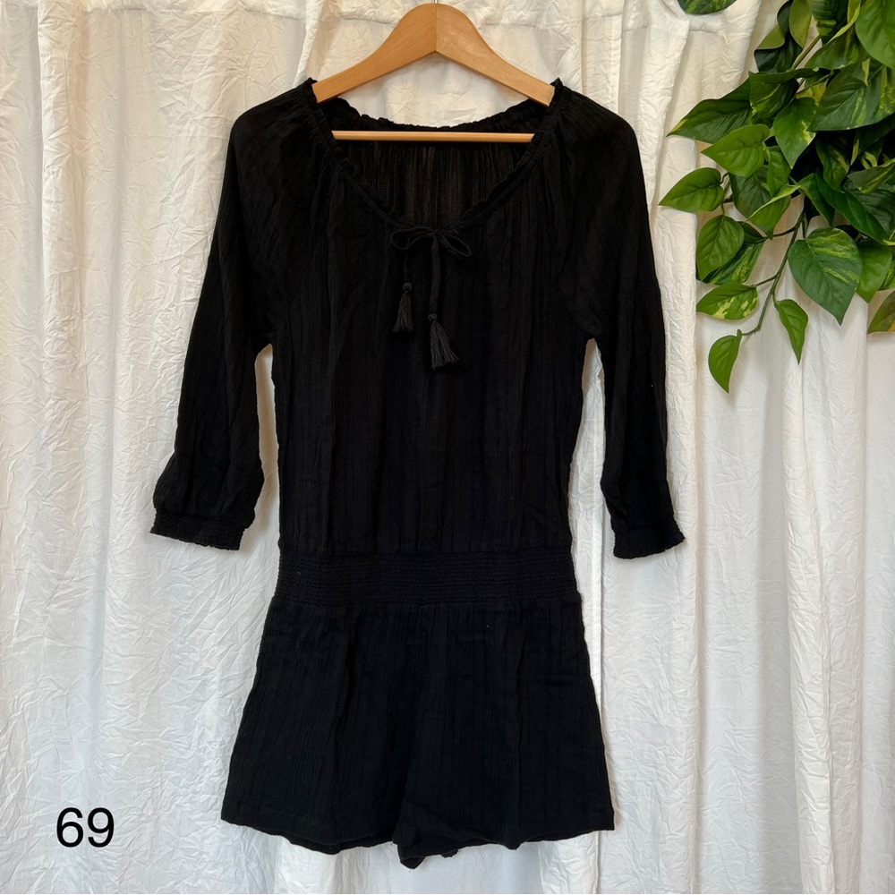 Aerie, coverup romper, size xs - Picture 2 of 7